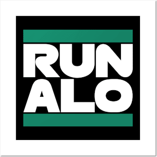 Run Alo Posters and Art